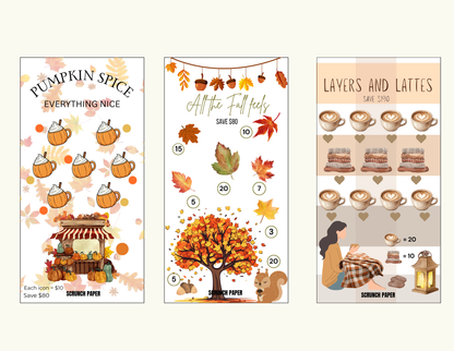 Fall Harvest Bundle (Set of 3)