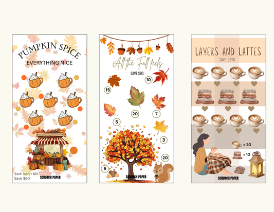 Fall Harvest Bundle (Set of 3)