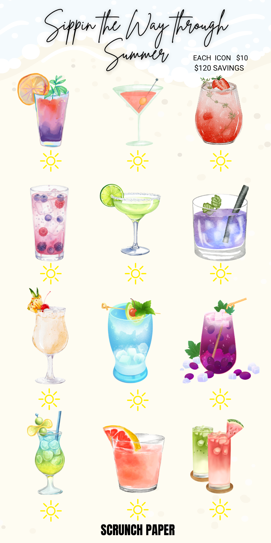 Sipping the Way through Summer